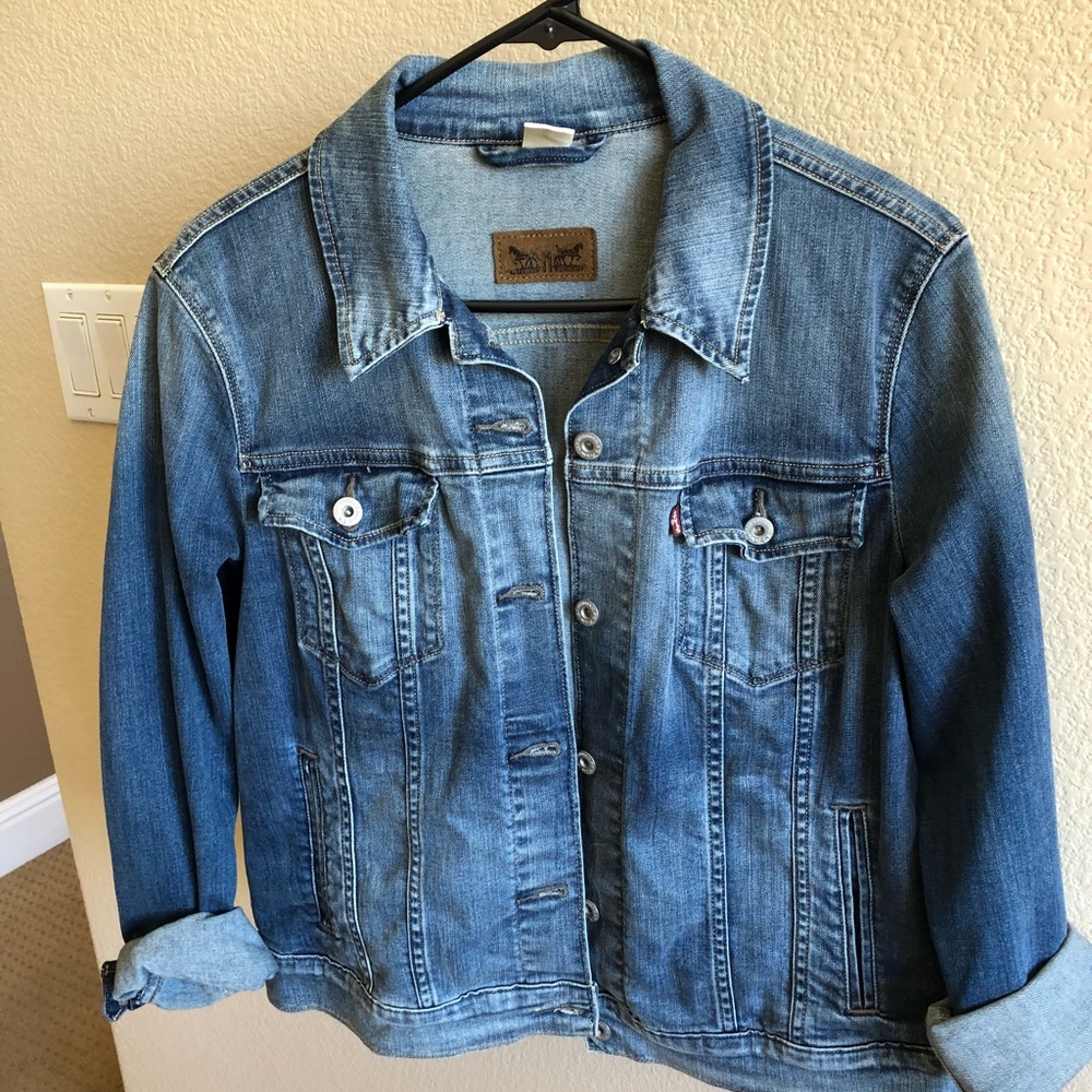 Levi’s Denim jacket size XL